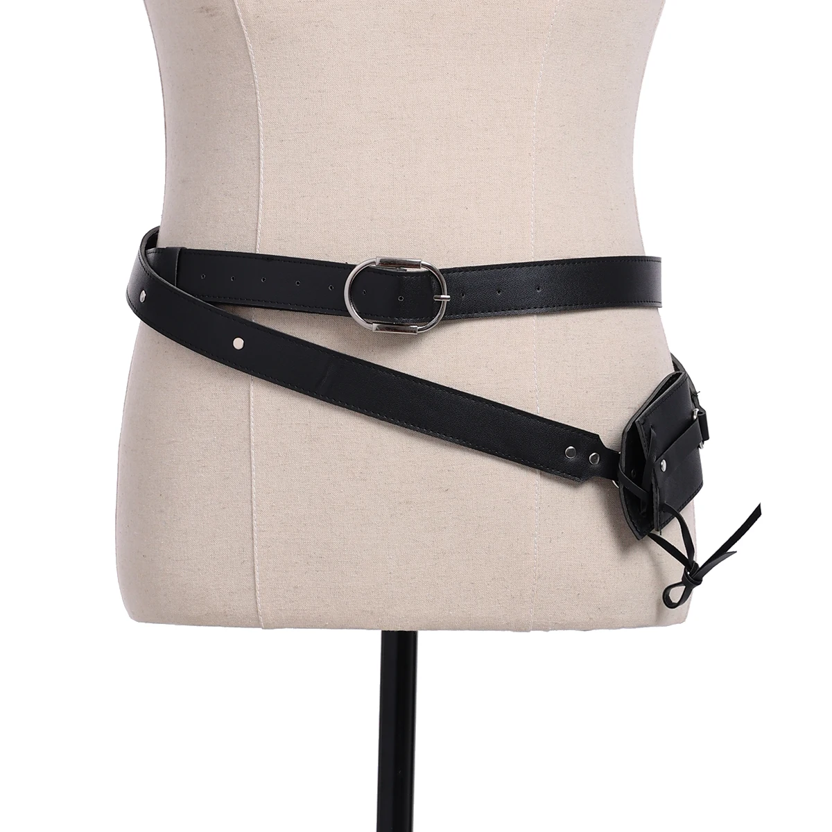 ยุคกลางเข็มขัดเอวดาบผู้ถือผู้ชาย Steampunk สายคล้องคอโจรสลัดไวกิ้งอัศวินคอสเพลย์เครื่องแต่งกายอุปกรณ์เสริม