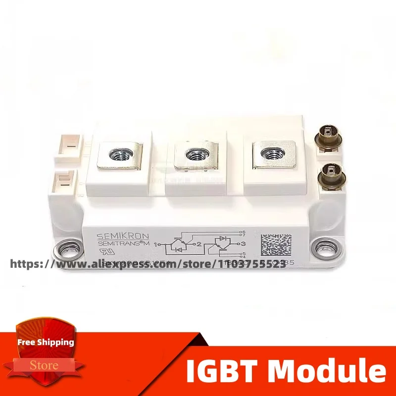 

SKM400GB120E4H10 SKM300GB120E4H10 SKM200GB12E4H10 Original module