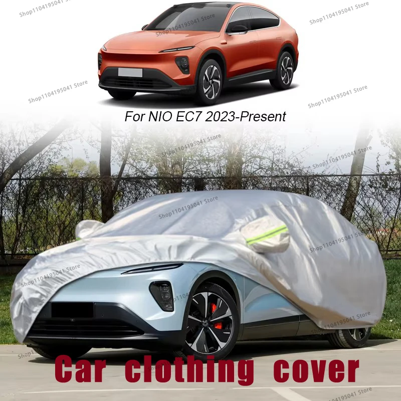 

For NIO EC7 Full Car Cover Rain Frost Snow Car protective cover ,UV protection,Car paint protection