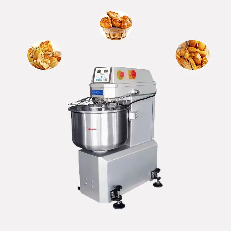 

Commercial Industrial Food Grade Vacuum Flour Dough Mixer Dough Kneading Machine