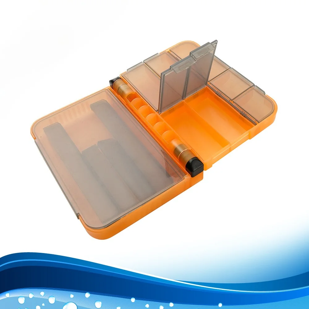 Luya Double-sided Double-layer Bait Box Storage Luya Fishing Gear Accessories Bait Box Storage Box