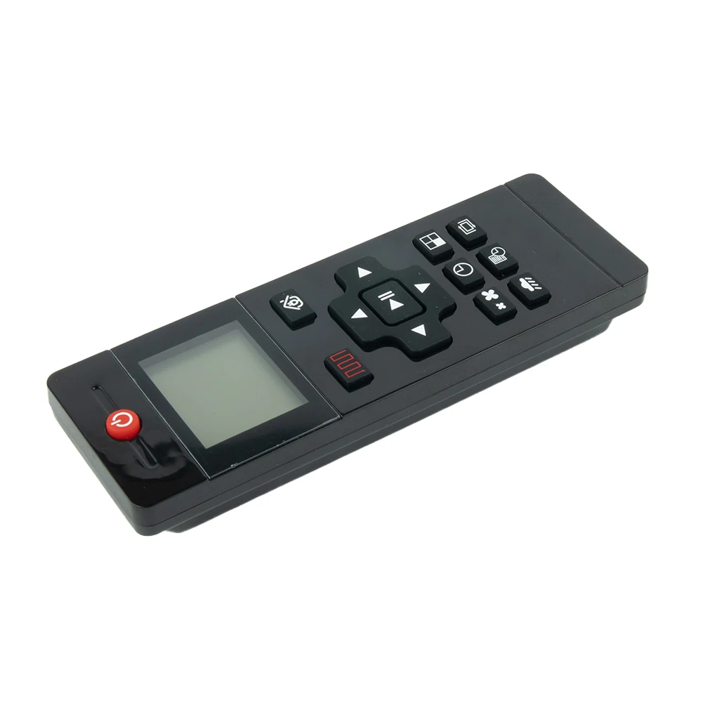 EXVAC680S For Mamibot 880 For Tesvor for x500 for Pro Remote Control AA Battery Powered Black Multiple Function Remote Control