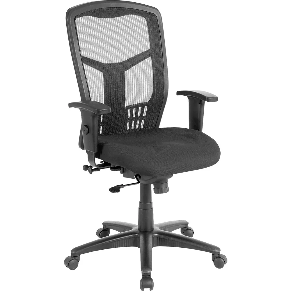 

ErgoMesh Executive Swivel Chair, High-Back, Black