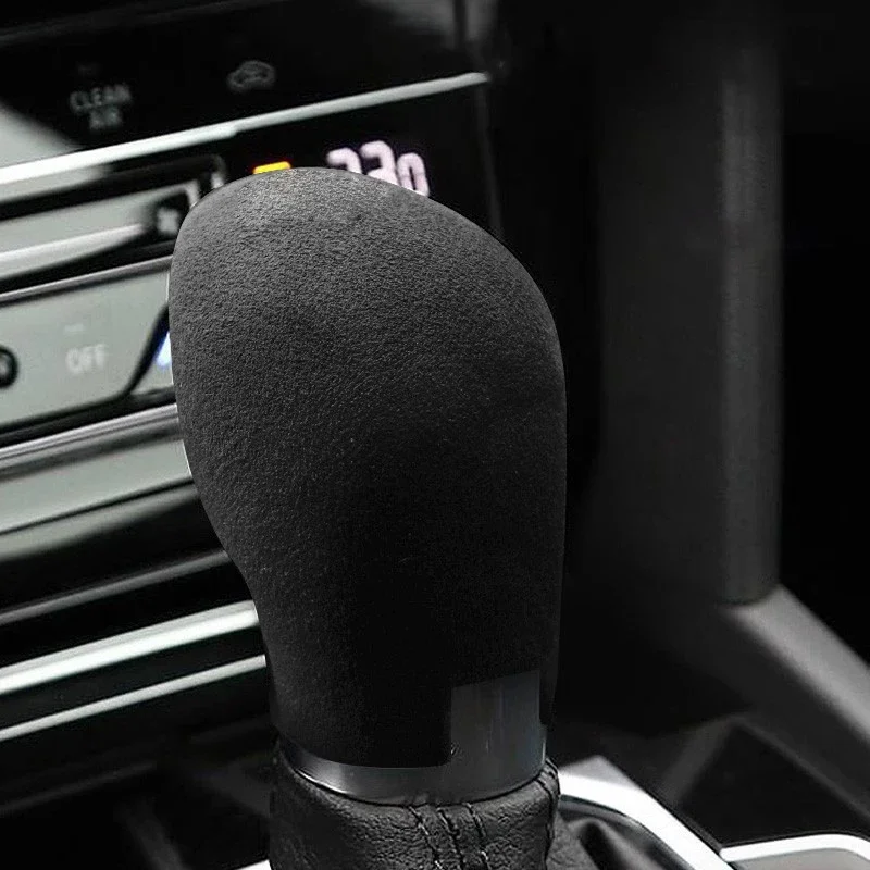 Italian Suede Overlay Covers Car Interior Trim for VW Golf 7 2014 2015 2016 2017 2018 2019 2020 On Central Console Gears Panel