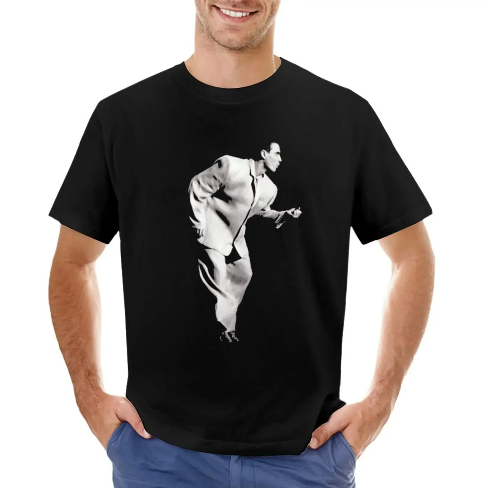 

Meowcrobiology T-shirts David Byrne Big Suit T-shirt boys animal print oversizeds sublime t shirt for men heavyweight hot sale