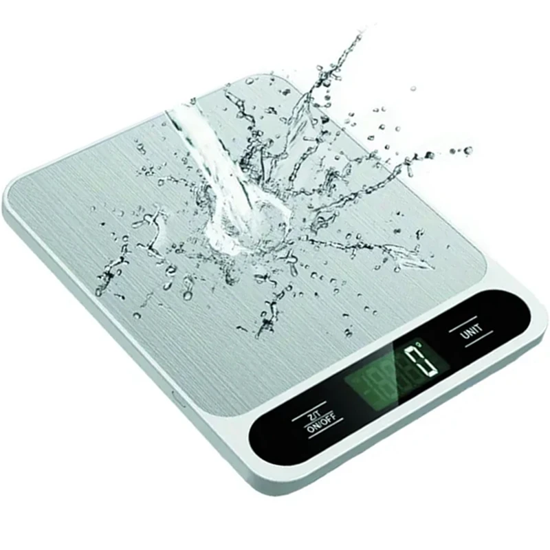 Hot Sale-Home Electronic Weighing Scale Digital Kitchen Scale Portable Baking Small Electronic Scale