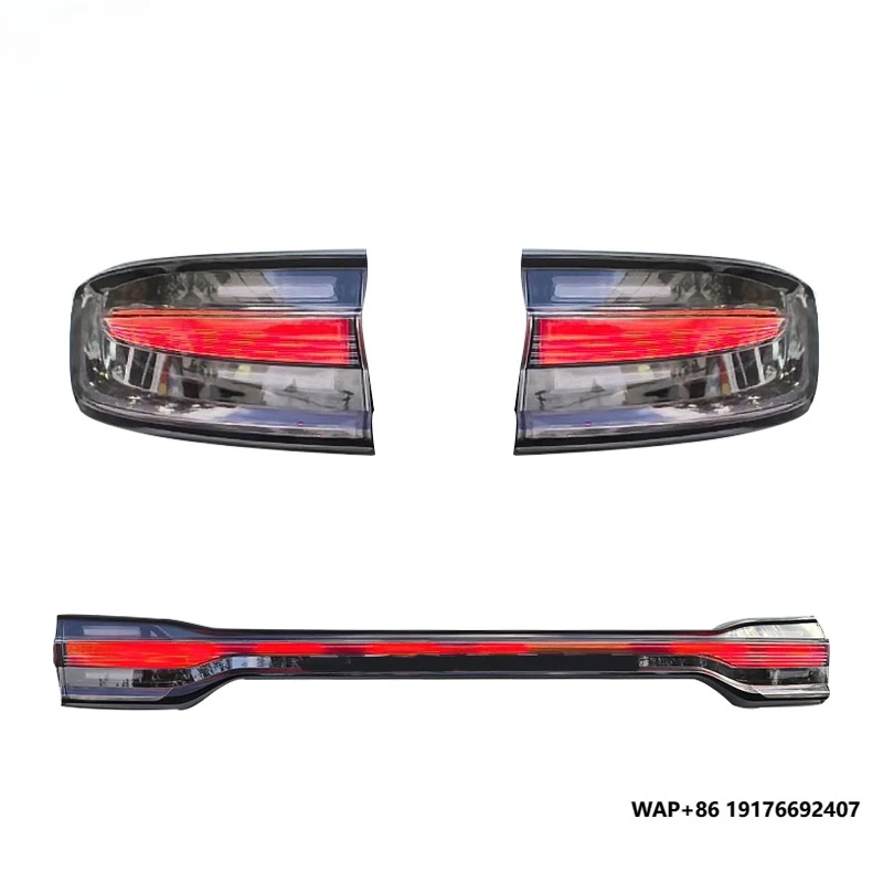

YU GUANG for ’Porsche Macan Tail Light Lamp Indictors 2014-2017 Rear Light 95B Modified Plug and Play LED Taillights Assembly