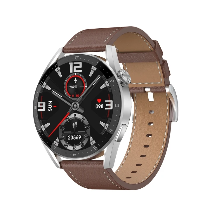 Ip68 Waterproof Fashion Design Smartwatch With 1.36 inch 390*390 Full Round Screen Oem Android Smart Watch