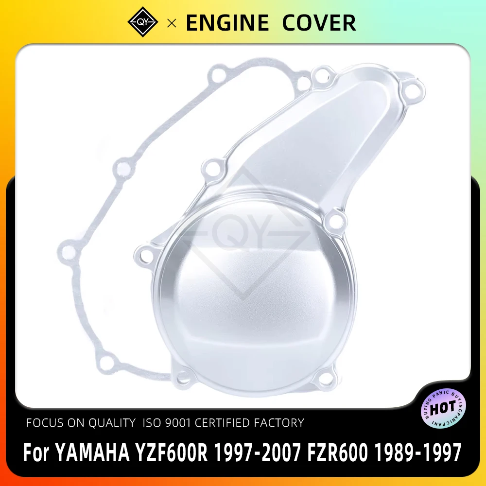 

Крышка двигателя LQYL, крышка статора, боковая крышка картера, корпус двигателя для YAMAHA YZF600R 1997-2007 FZR600 1989-1997 FZR500 FZR400