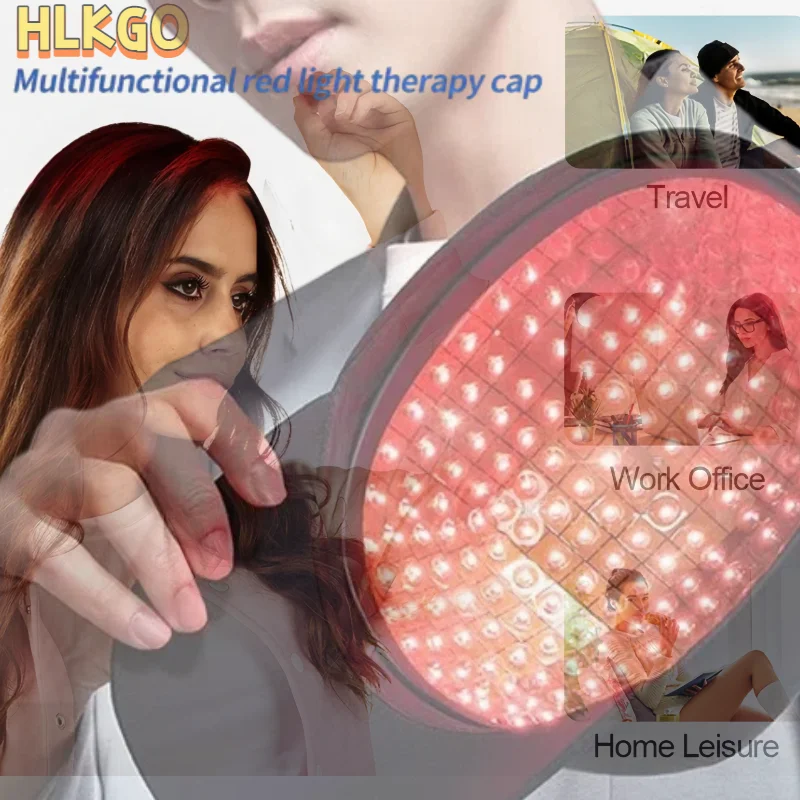 

CE Certified 96 Lasers Hair Growth Cap 650nm 5mW for Hair Regrowth and Scalp Treatment