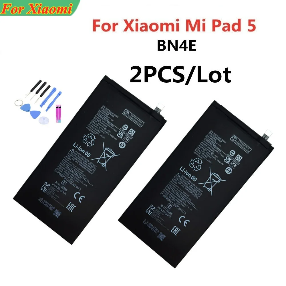 BN60 BN80 BN4E Battery For Xiao Mi Tablet Battery For Xiaomi Pad4 Pad 4 Plus Mipad4 Mipad 4 5 Plus Batteries image 4