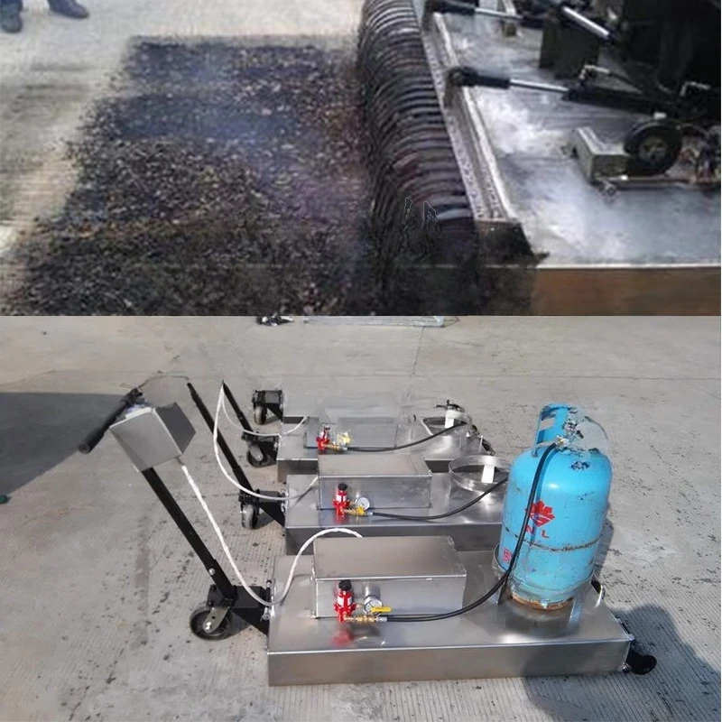 Asphalt Pavement Heat Regeneration Heating Plate/heating Wall, Asphalt Pavement Heating Plate