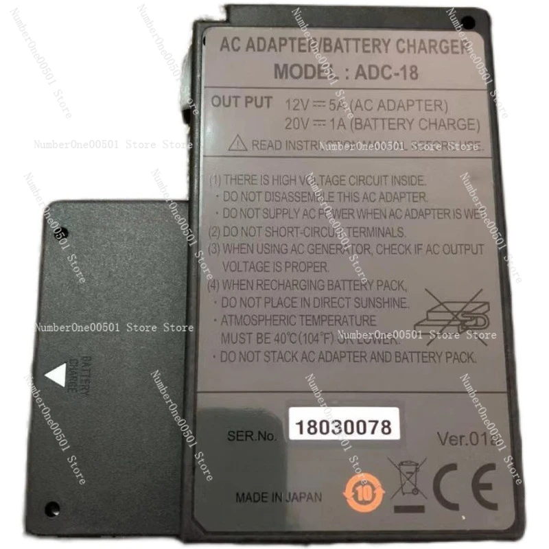 

FSM-62S 62C 61S 70S 80S Fiber Fusion Splicer Power Charging Adapter ADC-18