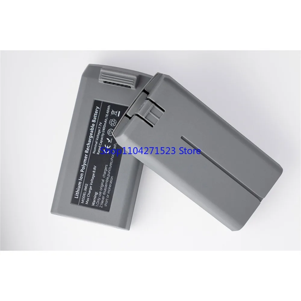 2400mah Drone Battery for DJI Mini 2 Battery Charger for Mini 2/4K/SE/2SE Intelligent Flight Battery Accessories