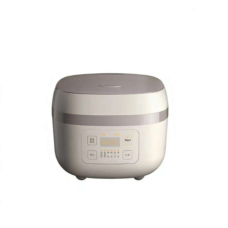 

Smart rice cooker multi-functional household cooking timing function