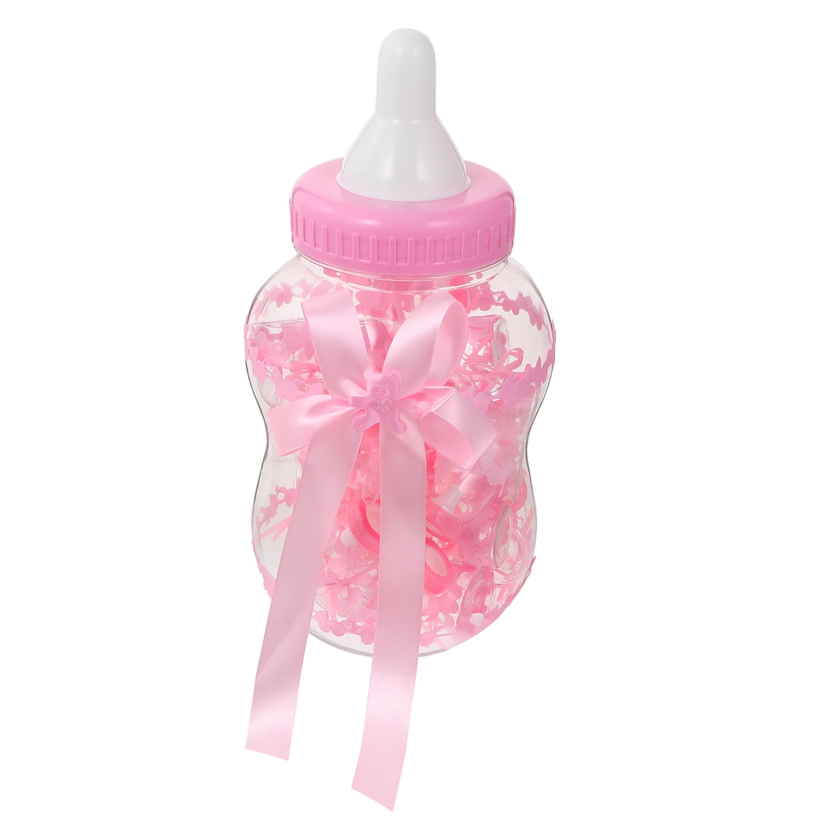 

31pcs Baby Bottle Candy Box Plastic Milk Feeding Party Favor Gift Container Storage Boxes for Shower Festival
