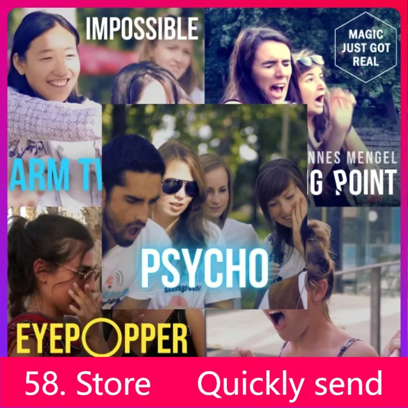 

New 2025 SHOCKWAVE by Johannes the Dreamer - Magic tricks ( 58 Store Download )