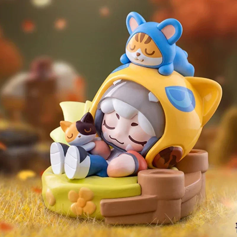 

Pop mart King Glory Canyon Sprouts New Dream Forest Series слепая коробка Guess Bag игрушки кукла милая аниме фигурка украшения коллекция