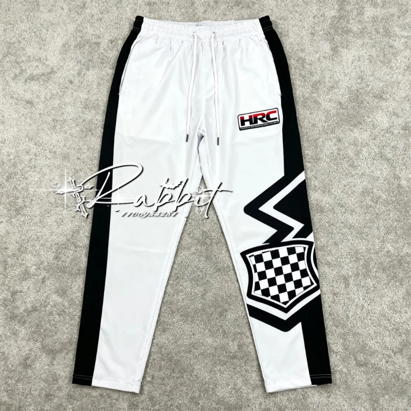 

Новые летние брюки Honda Racing Team Track Rider, модные уличные брюки для верховой езды, мужские быстросохнущие брюки для любителей мотоциклетных гонок F1