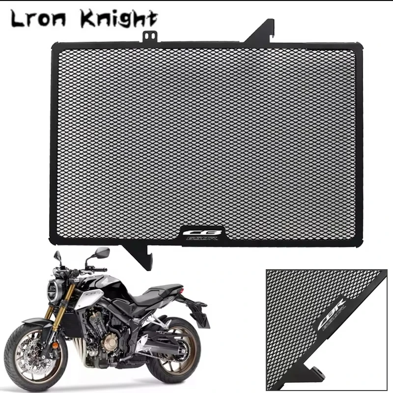 

Защитная решетка радиатора из нержавеющей стали для мотоциклов HONDA CB650R CBR650R 19-24, CB650F CBR650F 14-18