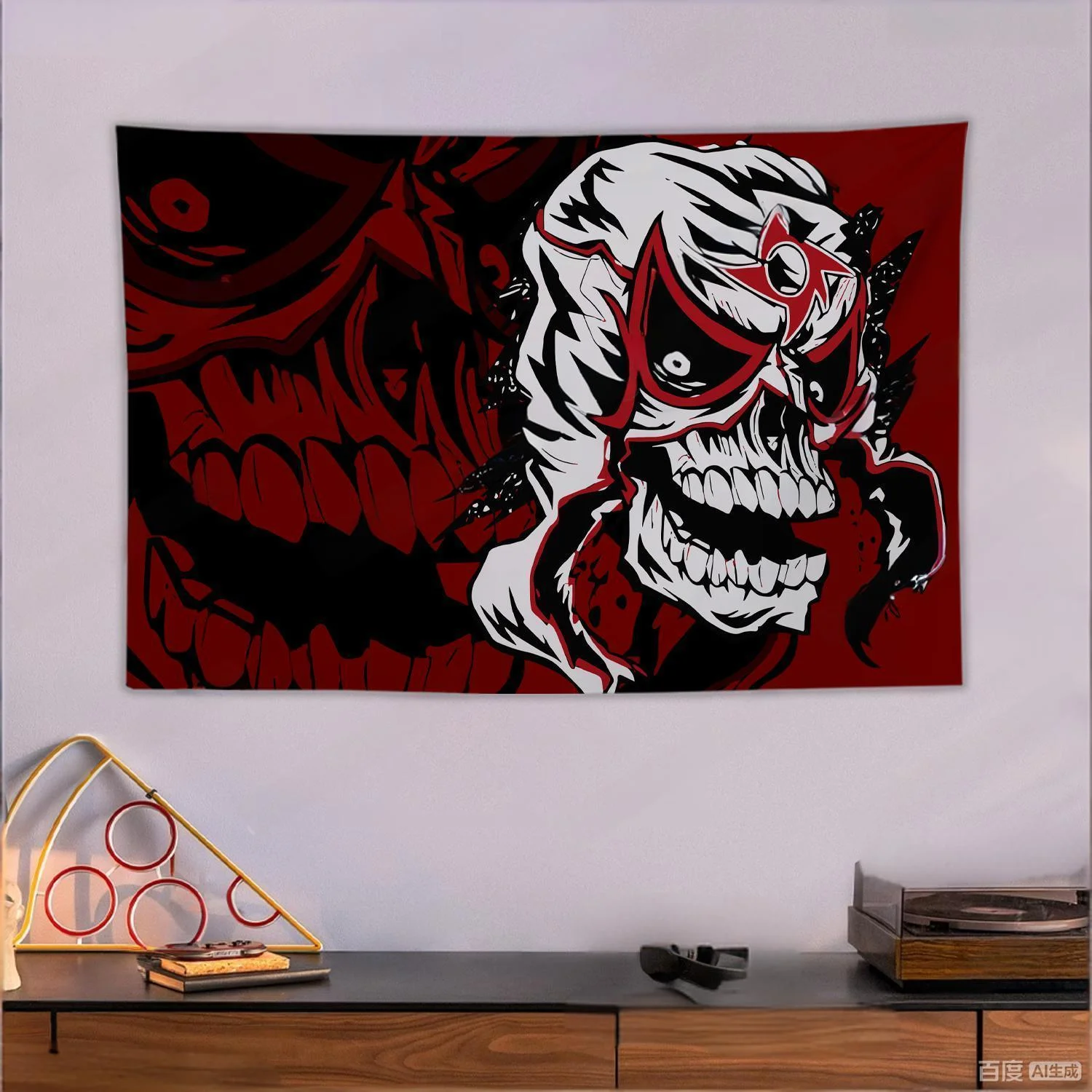 Penta Tapestry Posters Wall Tapestries For Bedroom Decoration Aesthetic Tapices Flag Wrestling Fans Boxing Flag