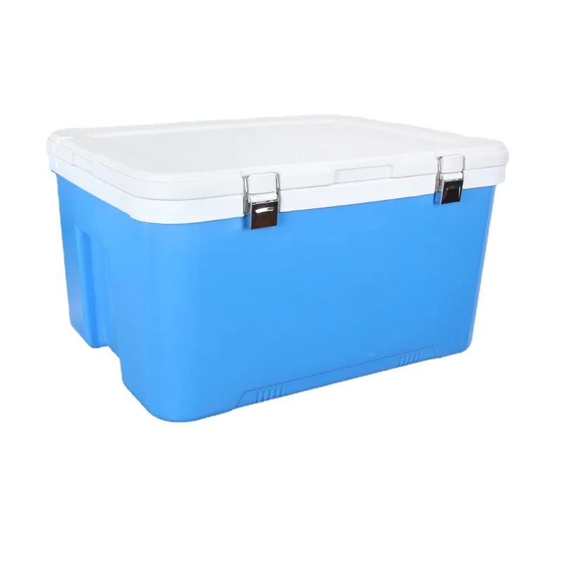 Youku Pinsheng Large 6L-180L Sea Fishing Box Incubator Refrigerated Fishing Refrigerator with Wheels Meal delivery and transport