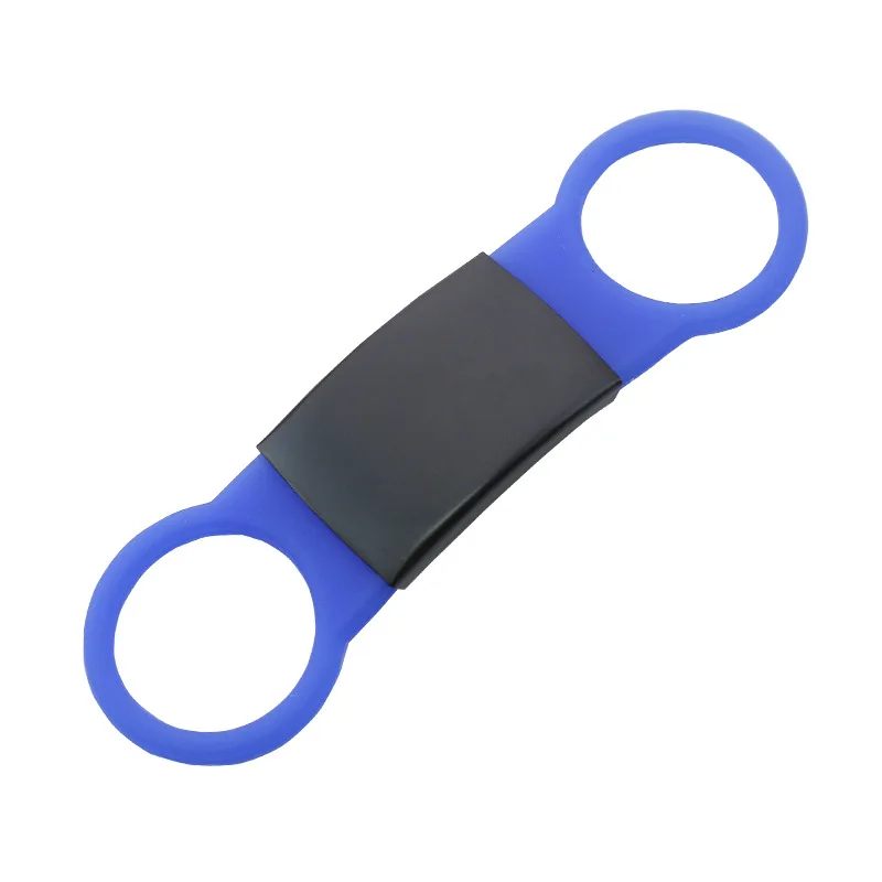 猫と犬の識別タグ 紛失防止タグ ペットシリコンドッグタグ ステンレス彫刻ラベル パーソナライズされたペンダント