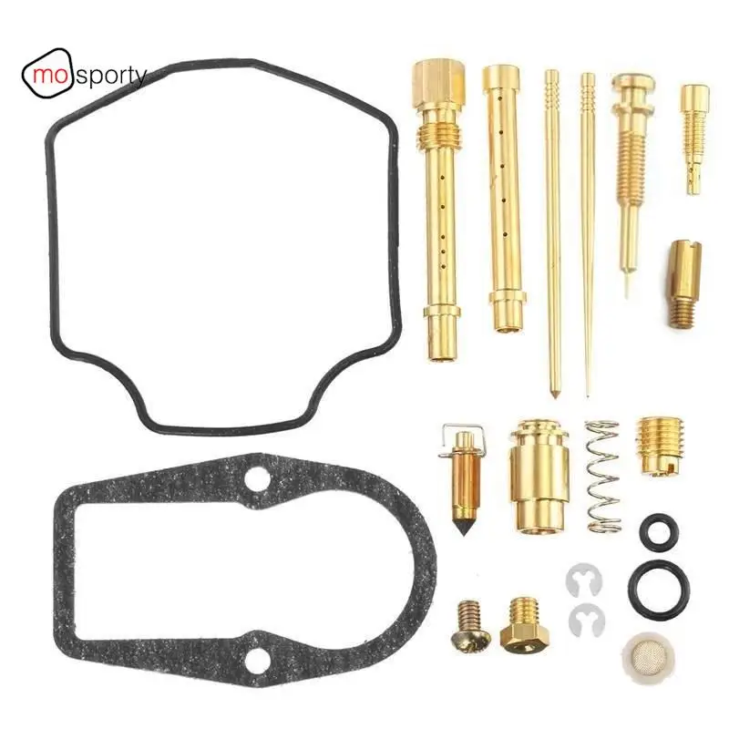 Motorcycle Engine Cylinder Carburetor Float Needle Gasket Repair Kit for Yamaha XT600 XT600E XT600K 3TB XT 600E 600K 600 E K