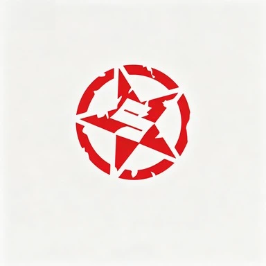 Waterproof Vinyl Car Stickers Five Point Star Style for Exterior Car Body Decoration Notebook Fridge