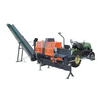 YG Customized Hydraulic Firewood Processor PTO TUV CE Certified Ready Ship European Market Wood Log Splitter New Used Bearin