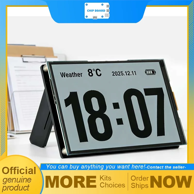 

WAVESHARE ESP32-S3 4.2-inch RLCD dev board (300×400) supporting Wi-Fi and BLE