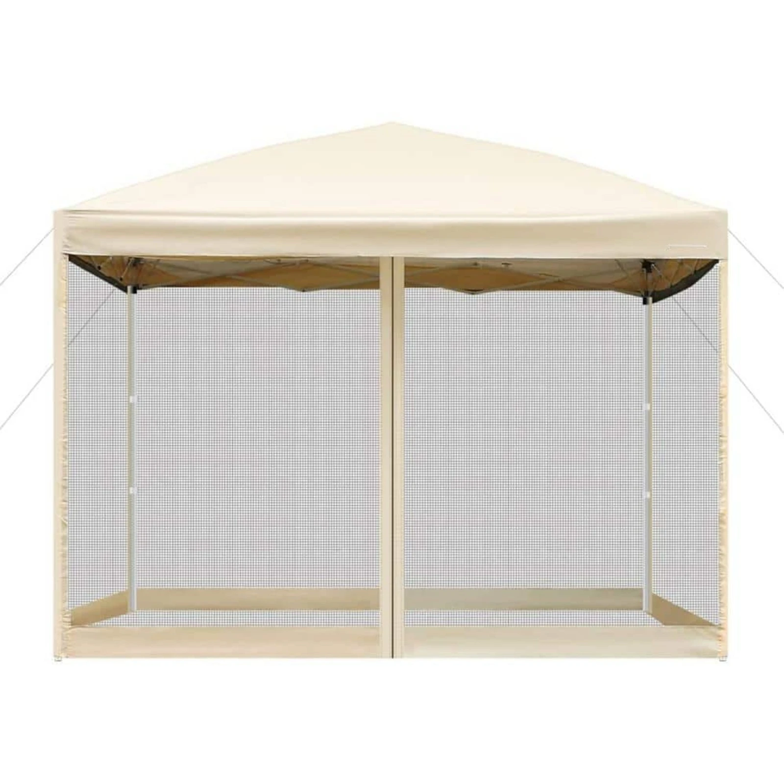 

US 10 ft. x 10 ft. 210D Oxford Outdoor Easy Pop Up Canopy Tent with Mesh Side Walls