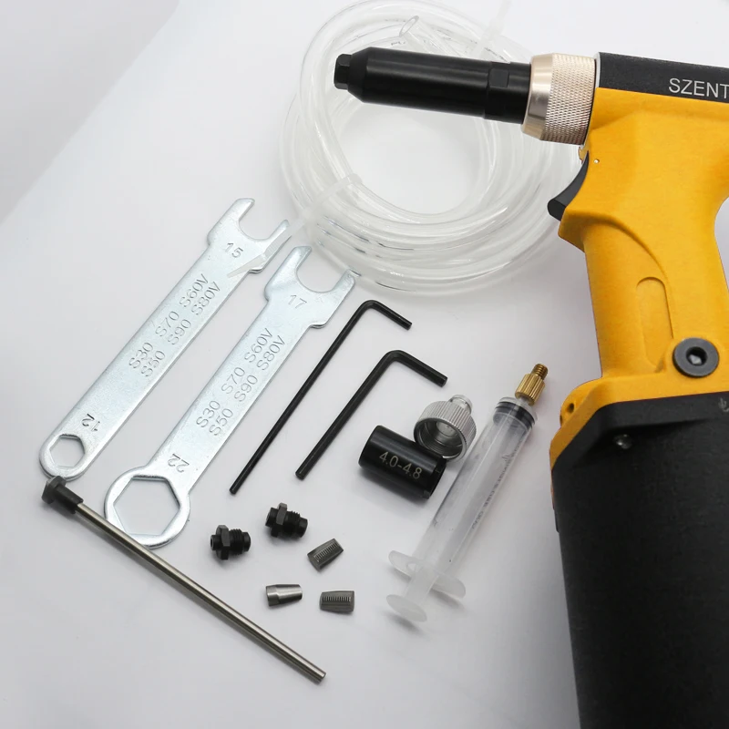 آلة التثبيت الهوائية SZENT-828