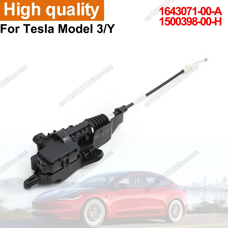 Image of Auto Front Primäre Haube Schloss Antrieb Schloss Latch Montage Für Tesla Modell 3 Modell Y 1643071-00-A 1500398-00-H Deckel Schloss Motor