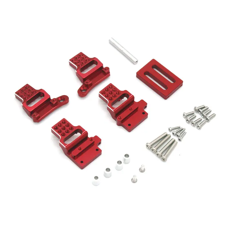 JJRC C8801 C8809 AX-8560 TRX4M 1/18 RC remote control car metal parts front and rear shock absorbers