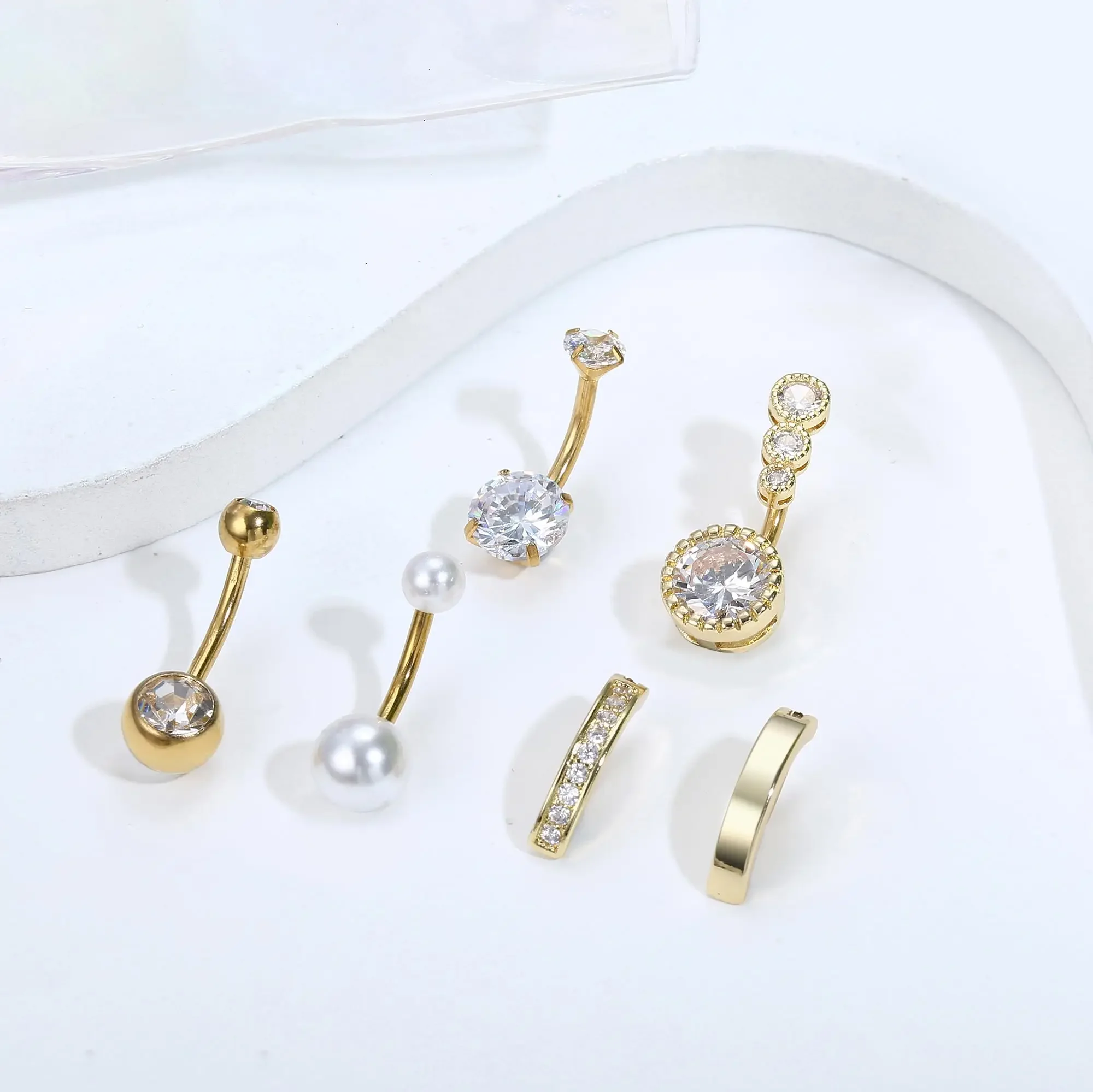 Thumbnail 3 - #24 Cheap Belly Button Rings Worth Buying