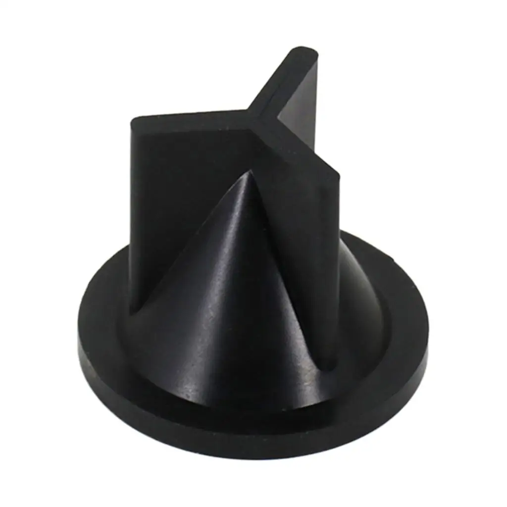 Toilet Joker Valve Kit Full Flow Check Valve Plastic 58x48mm for Marine Boat RV Camper Plumbing Maintenance