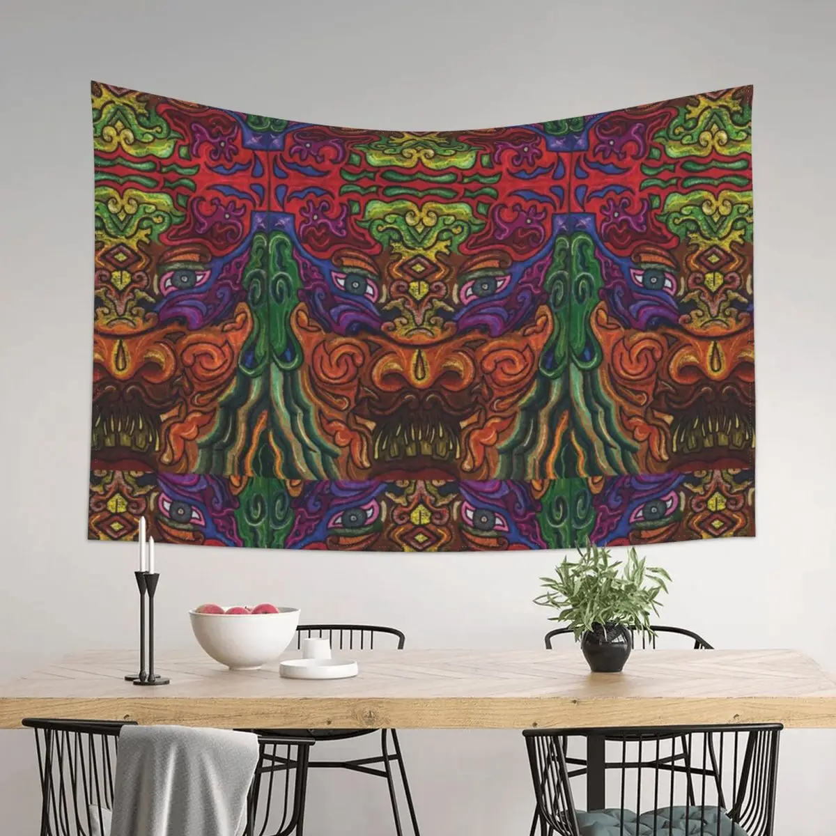 

Boundaries Tapestry Custom Wall Art Room Design Tapestry