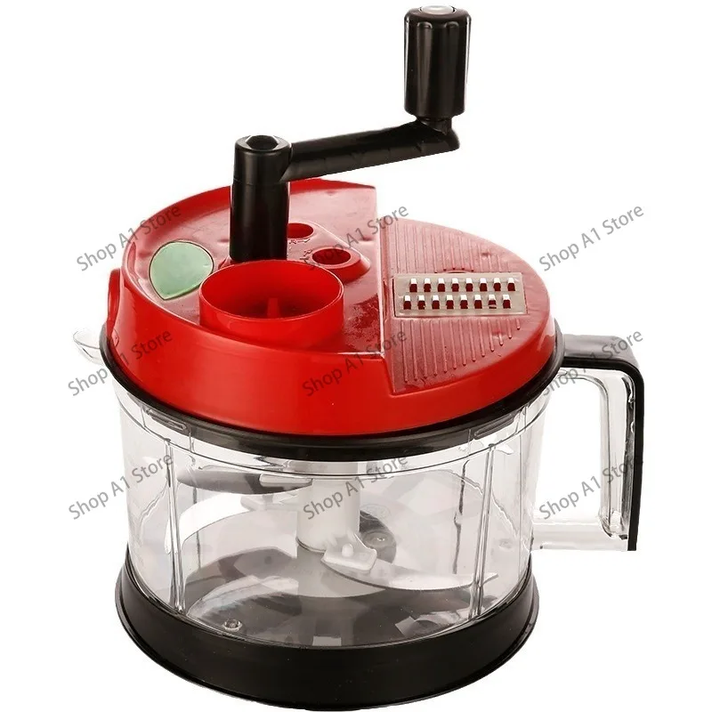 Multifunctional Manual Meat Mincer, Household Kitchen Grinder for Minced Meat, Dumpling Filling & Vegetables