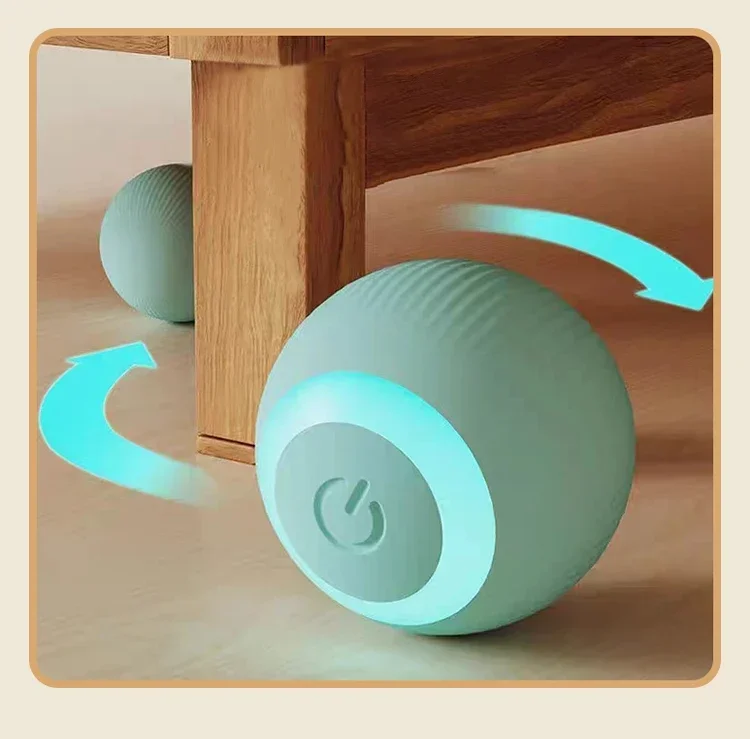 

Kitten toy automatic cat ball electric cat stick cat toy Hot sales