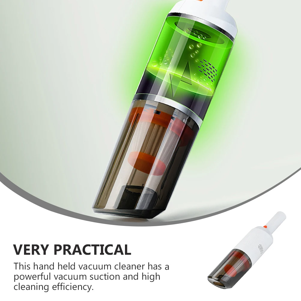 

Wireless Car Vacuum Cleaner Mini Portable 120W High Power Motor Handheld Auto Vacuum Cleaner for Vehicle Cleaning Cordless