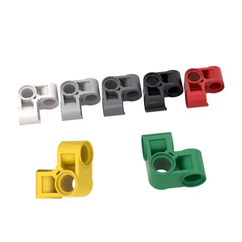 Gobricks GDS-993 Technical, Pin Connector 2 x 2 Perpendicular Bent compatible with 44809 pieces of children's DIY