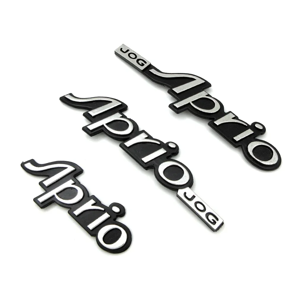 New ABS 3D Chrome Gas Fuel Emblem Front Frame Badge Stickers Scooter Decal Logo Motorcycle Body Symbol Mark For Yamaha JOG Aprio