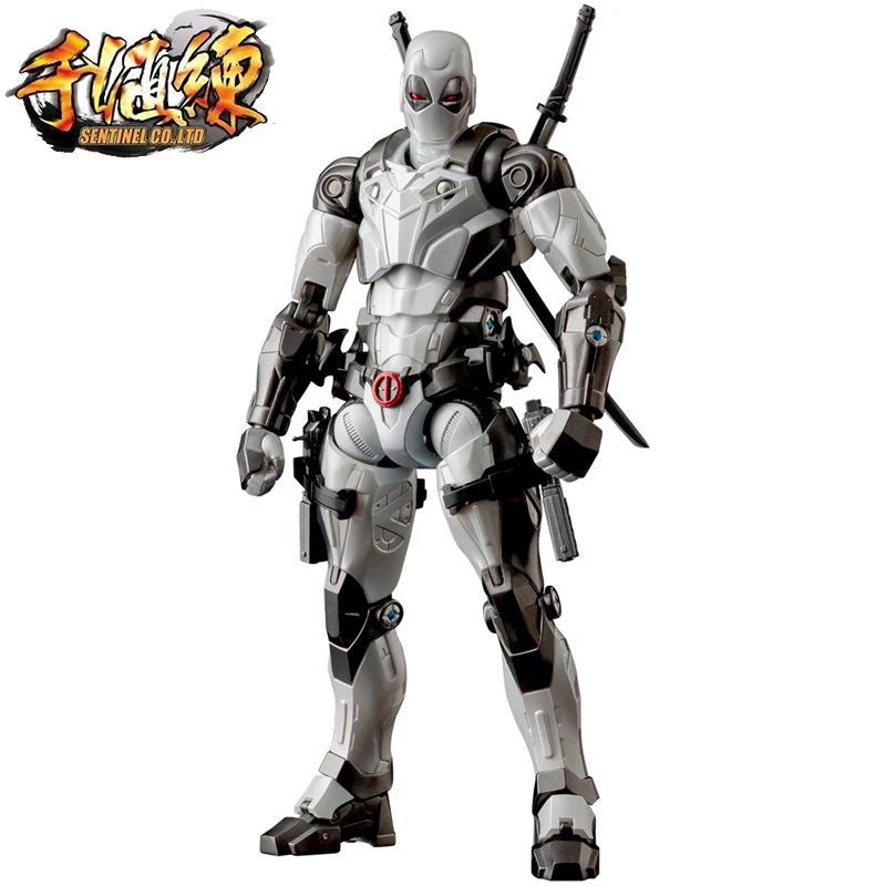 In Stock 100% Original FIGHTING ARMOR Marvel FIGHTING ARMOR Deadpool  X-FORCE Ver Action Figure Collectible Model Boxed Toy Gift