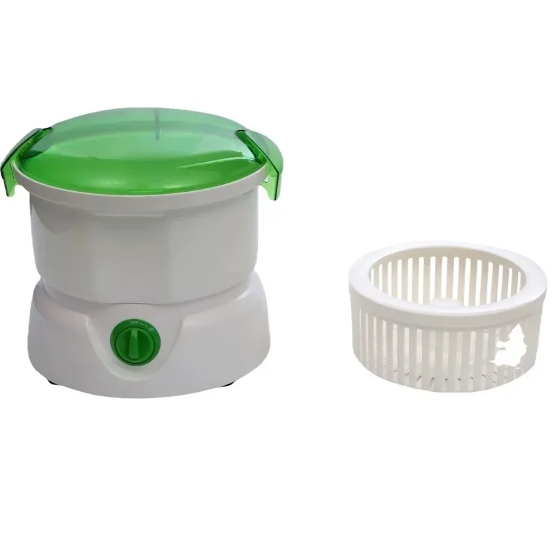 Kitchen Tools Flour Sieve Electric Potato Peeler Automatic Peeler Vegetable Dehydrator Salad Rotator Sink Filter