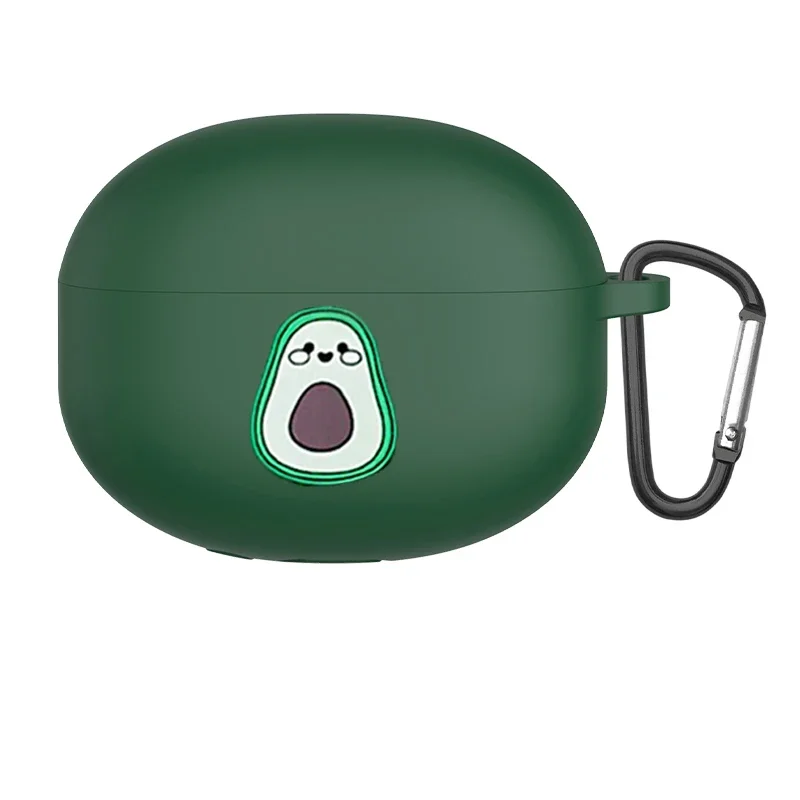 สำหรับ Xiaomi Buds 3T Pro กรณีการ์ตูนสัตว์ซิลิโคนหูฟังไร้สายบลูทูธฝาครอบ