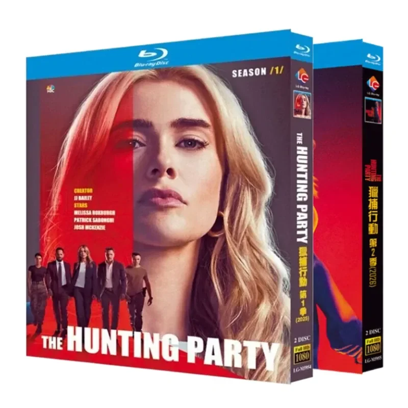 

BD Blu-ray Disc The Hunt Seasons 1–2 US TV Series 1080p Box Set with Chinese and English Subtitles