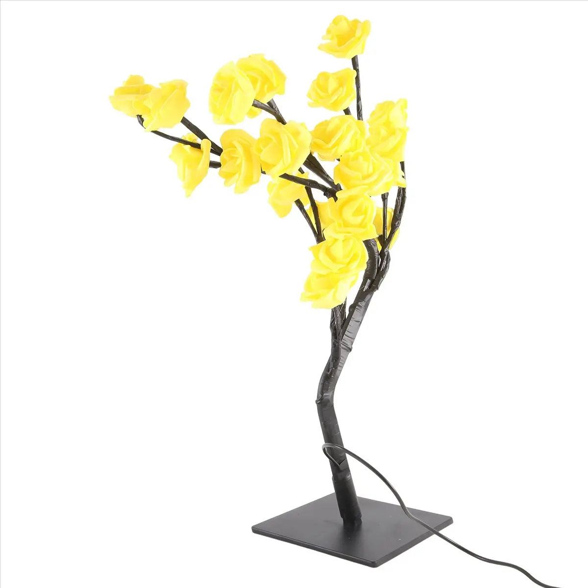 

MYdaY- LED Rose Flower Lamp, USB Christmas Tree Night Lights, Perfect for Parties, Weddings, Bedrooms and Mother'S Day Gift-B