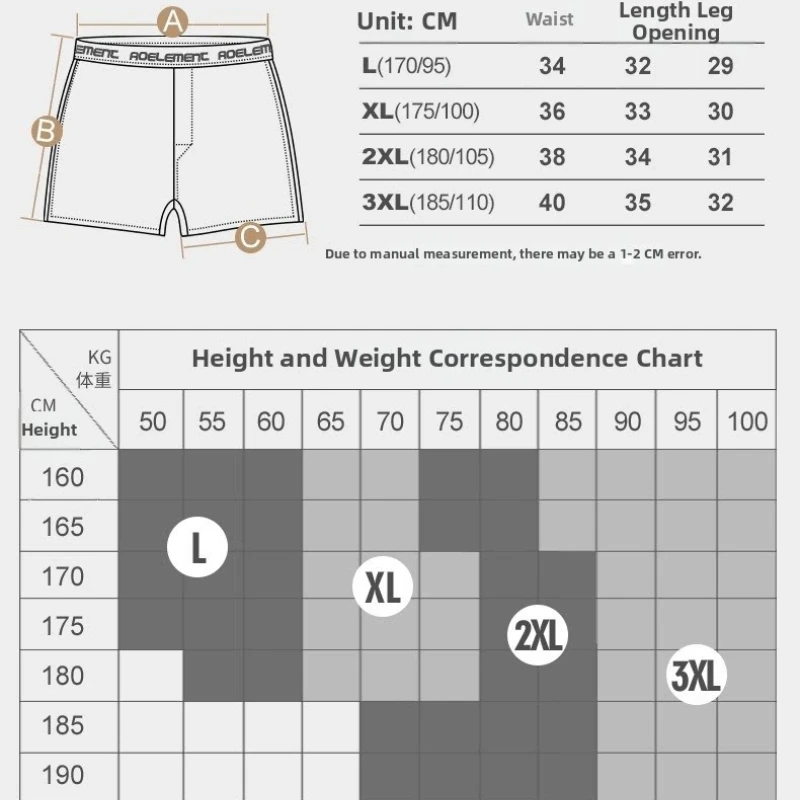 Boxer Shorts for Men Summer Plus Size Loose Solid Color Mid‑Waist Aro Pants Casual Sleep Cotton Underwear Home Lounge Shorts view 6