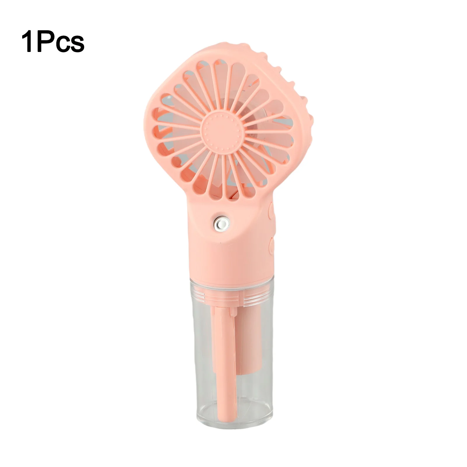 Portable Spray Water Mist Fan USB Charging Handheld Mini Cooling Fan 4 Speed Rechargeable Humidification Fan For Home Office